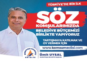 Muratpaa Belediyesi 2021 btesi oylamas balad